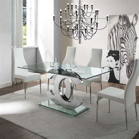 coco chanel dining room table.